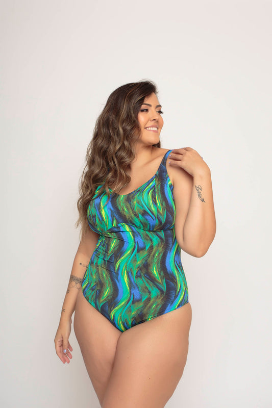 Bertha One-Piece Swimsuit