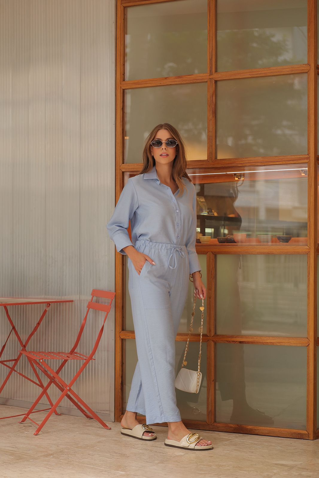 Marea Linen Set