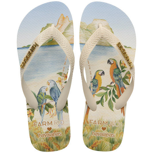 Paradise Birds Havaianas Farm Rio