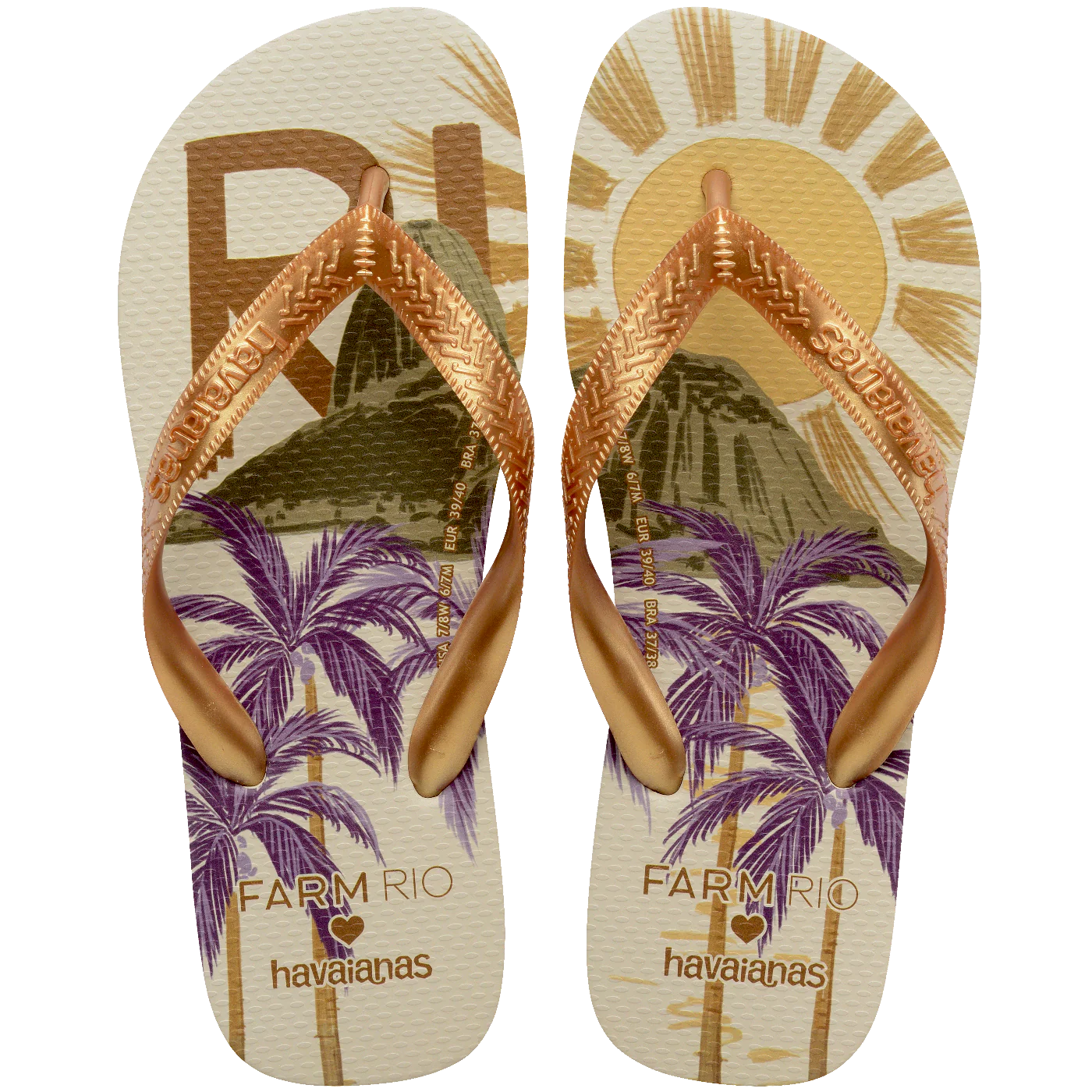 Sugarloaf Sunrise Havaianas Farm Rio