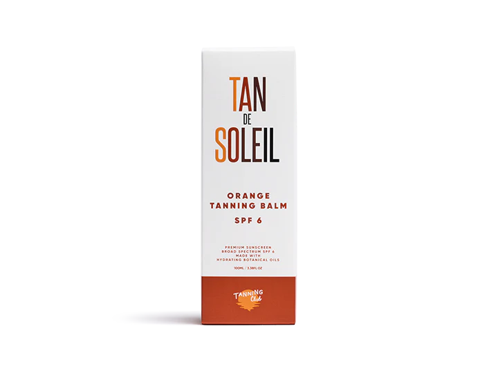 Tanning Club Orange Tanning Balm