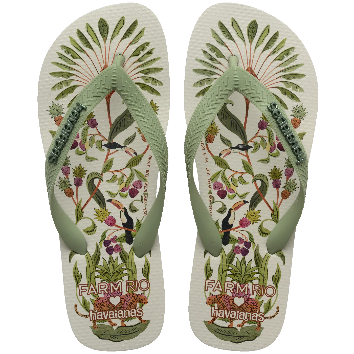 Toucan Paradise Havaianas Farm Rio