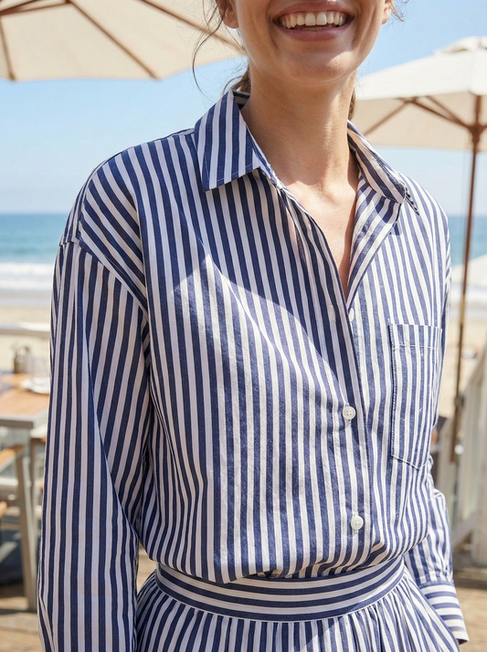 Antibes Striped Shirt