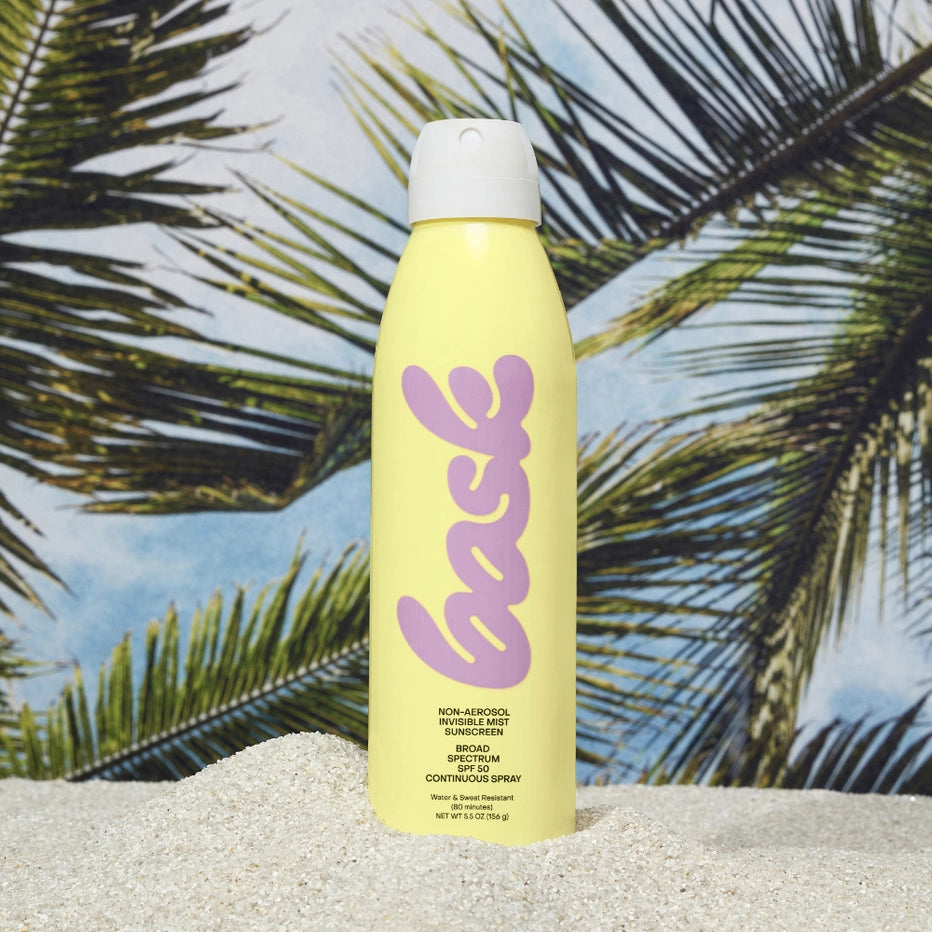 Bask Sunscreen Spray