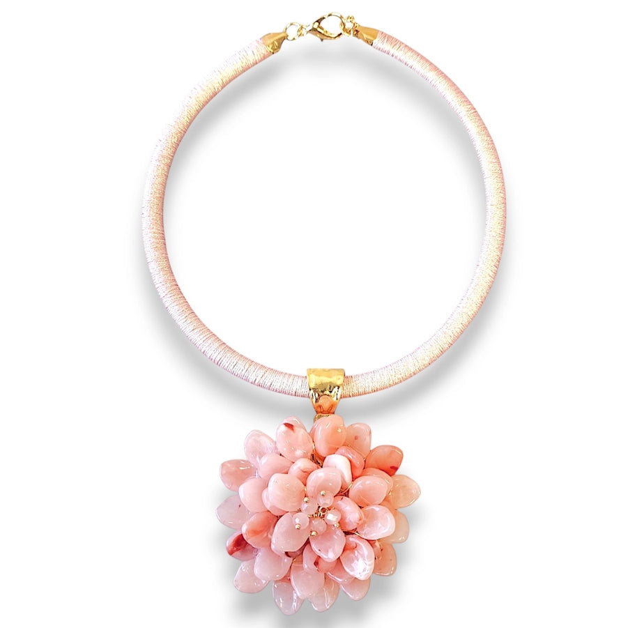 Pearl Blossom Necklace