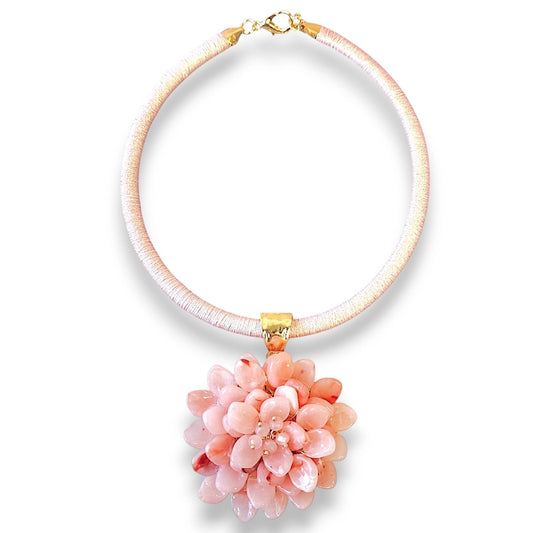 Pearl Blossom Necklace