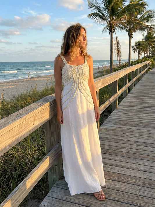 Noronha Long Dress