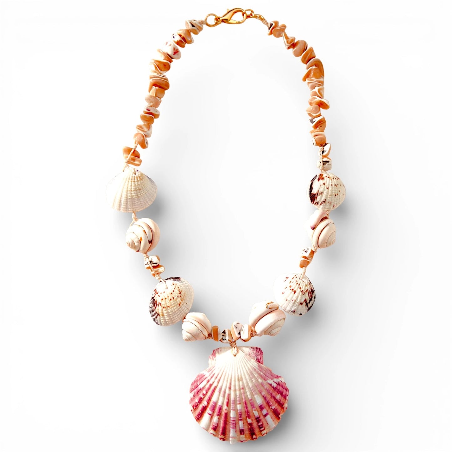 Beach Seashell Necklace