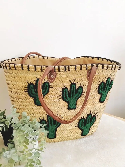 Cactus Beach Bag
