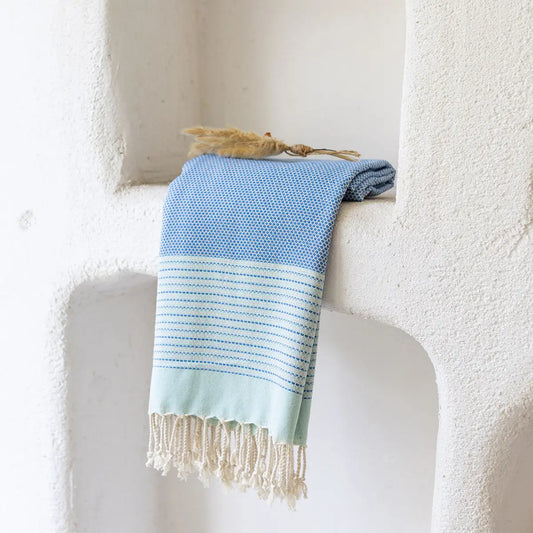 Fresh Striped Beach Towel