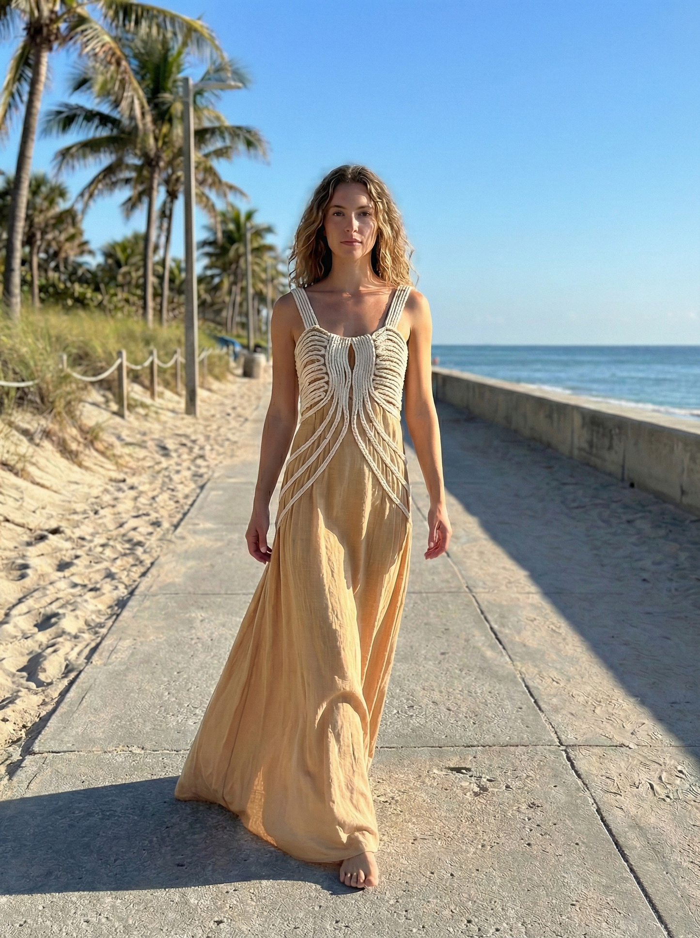 Noronha Long Dress