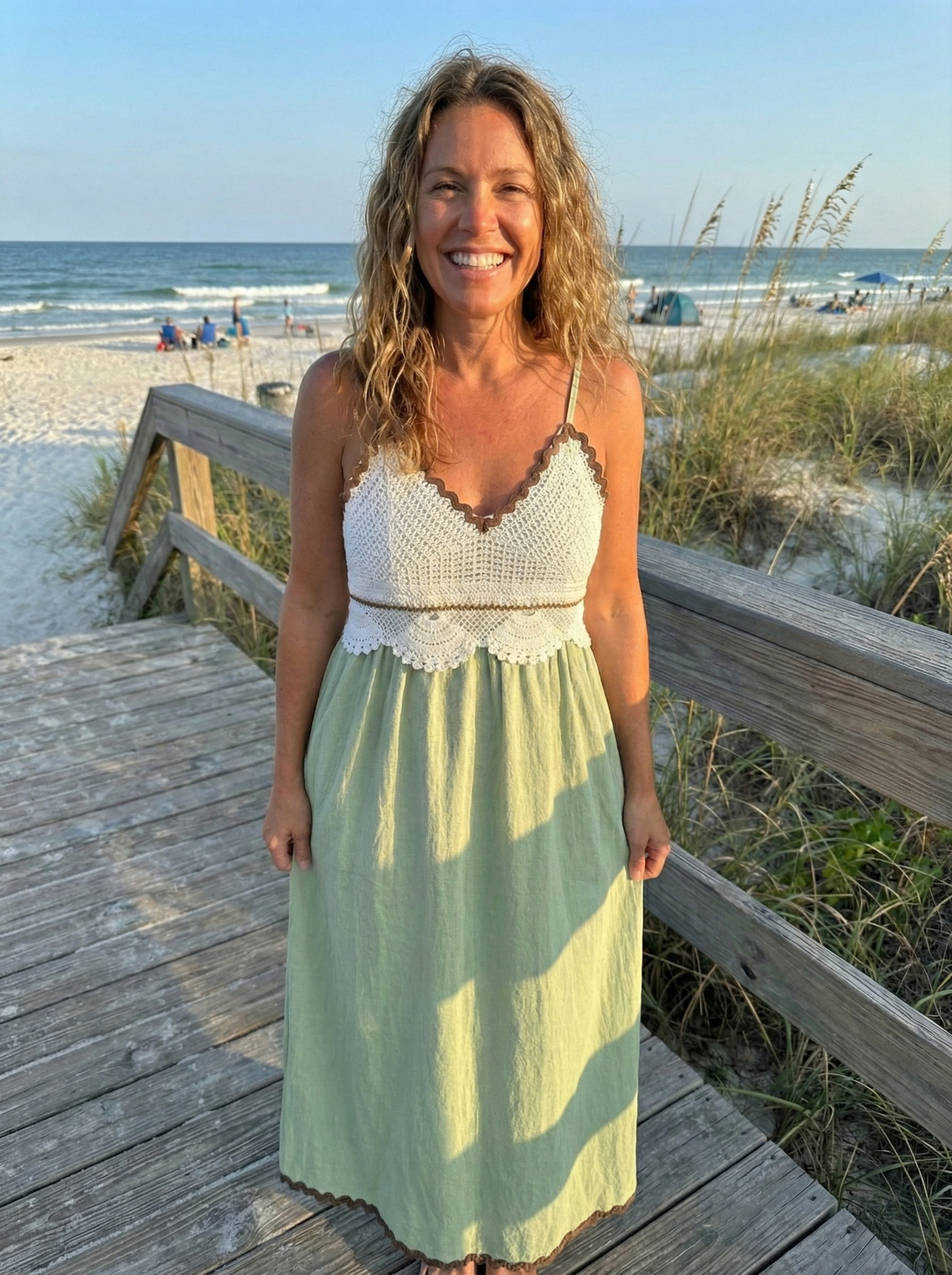 Positana Long Dress