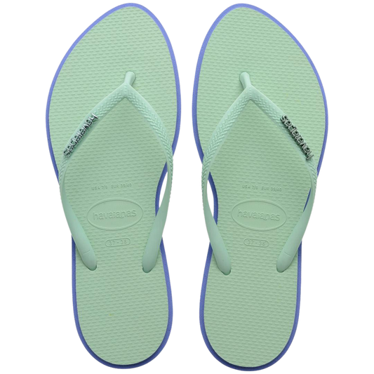 Slim Point Emerald Havaianas