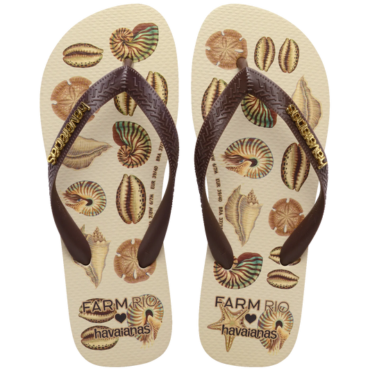 Shells Havaianas Farm Rio